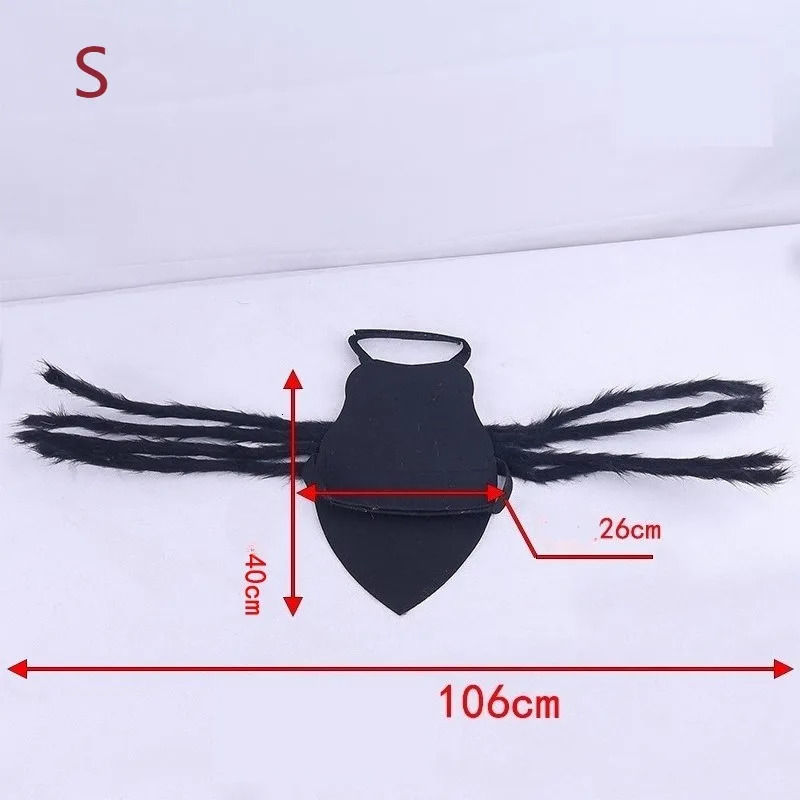 Halloween Dog Cat Clothes Pet Cosplay Funny Spider Costume Halloween Party Costumes for Small Medium Dog Cat Costumes 250805