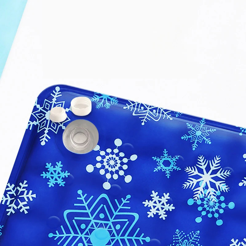 Summer Ice Cushion Pet Cooling Mat Sleeping Mat Cooling Gel Cushion Water Cushion Cat Dog Cold Bed Ice Mat Blanket Dormitory Mat 250804