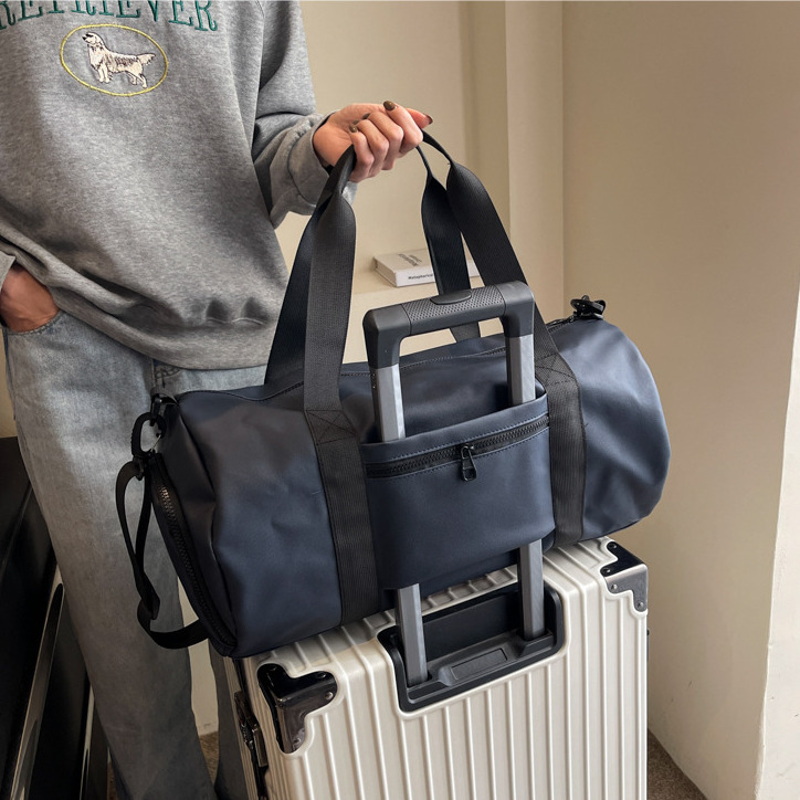 Free Shipping Designer Luxury Portable Gym Bag With Wet And Dry Separation, Swimming Storage Bag Large Capacity Sports Bag For Men Travel Bag For Wome