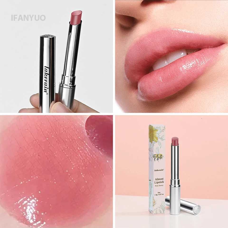 NEW Pink Honey Colorless Lip Balm Lipstick Long Lasting Hygienic Moisturizing Lips Plumper Nourish Makeup Lip Care CosmeticsXJ250807
