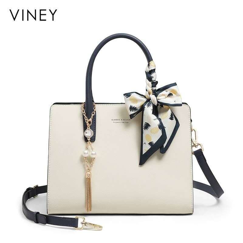 Gift Handbag New Women's Ladies Birthday Model High-grade Genuine Leather Mother Bag