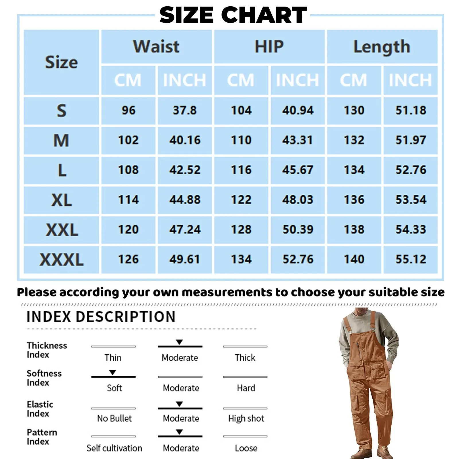 Bib Jumpsuit Trendy Wide Leg Men Overalls SkinFriendly Cargo OnePiece Adjustable Suspender Straps Work Wear 250804