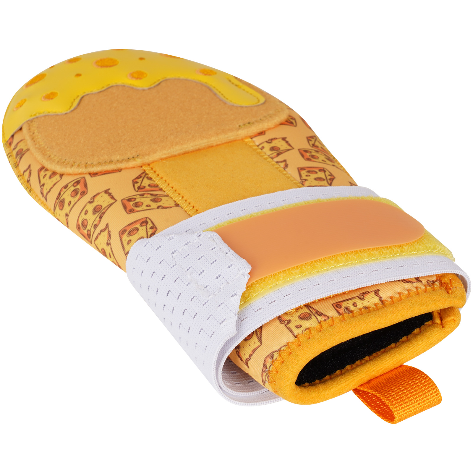 Sliding Mitt Slide Youth Yellow Cheese Glove Baseball Oven Baserunning Mitten Runner Softball Hand Guard