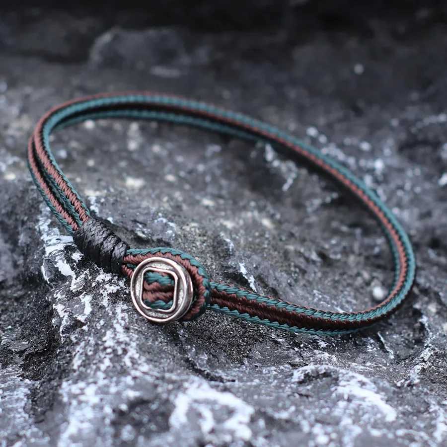 Bohemian Ethnic Style Bracelet Men Handmade Grade A Casual String Bracelet Perfect Gift For Him Pulsera Macrame Armband Herren W250807