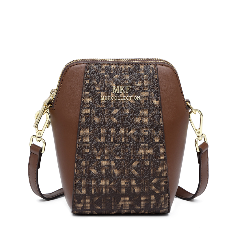 MKF Free shipping new designer bag fashionable commuting printed small square bag women's high-quality crossbody bag shoulder bag
