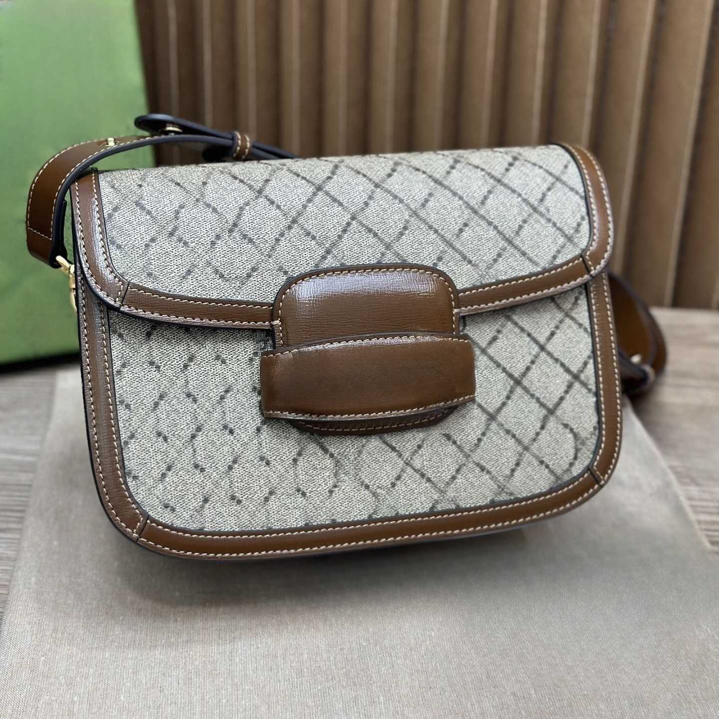 Bags Ophidiabag Designer Bag 2025 Shoulder Crossbody Purse Saddle For Dseigner Women High Quality Purses Hangbag Hangbags Mini Bag