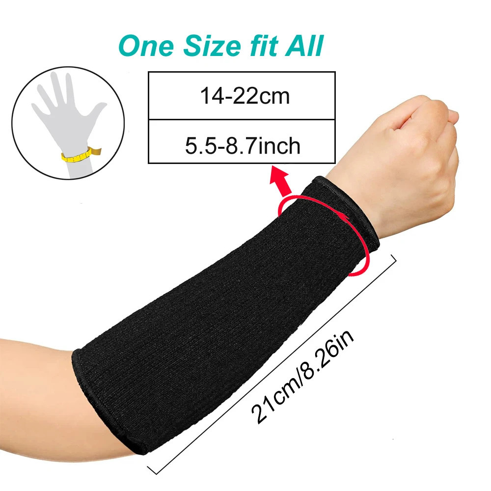 BraceTop Arm Protectors for Bruising Cut Burn Heat Resistant Sleeve Protective Forearm Sleeves Cooking Gardening 250801