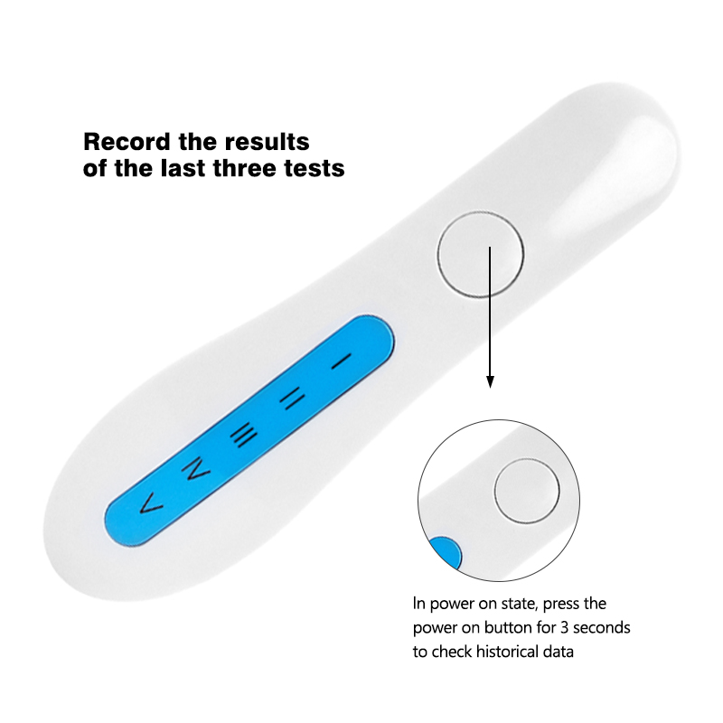 DEESS Handset Skin Tone Sensor Technology Skin Moisture Analyzer Skin Tone and Type TesterSkin Analyzer Machine