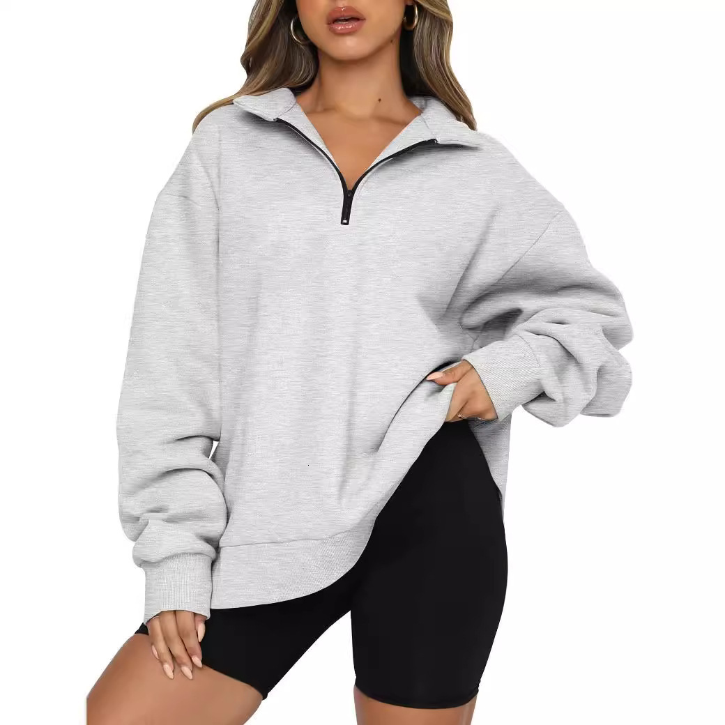 Free Shipping Designer Hoodie 2025 Amazon Women's Fashion Autumn And Winter New Casual Export Pullover Long Sleeved Sportswear Women's