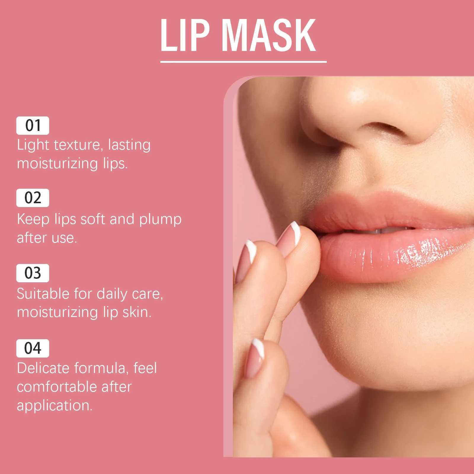 Peach Milk Honey Lip Oil Relieves Dry Moisturizing Lip Gloss Fades Lip Lines Water Light Lips Big Brush Head Softening Lip CareXJ250807