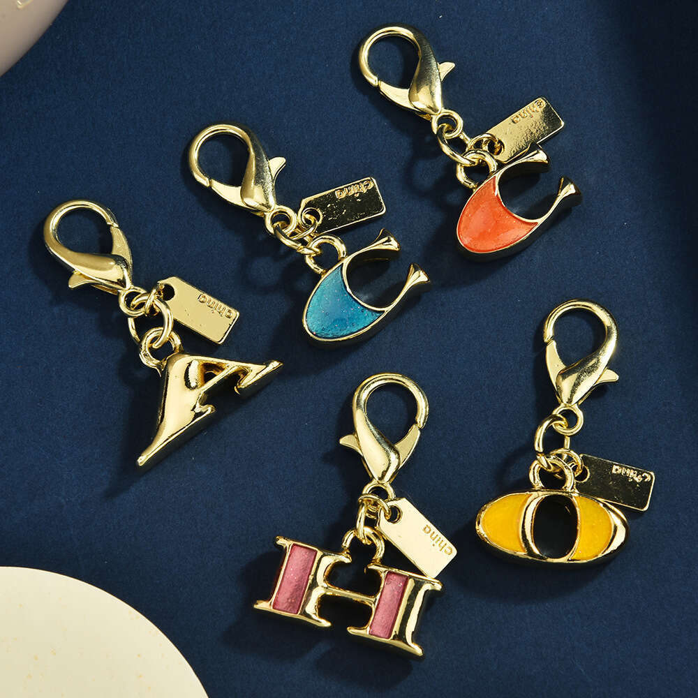 DHessentials Dinosaur Ice Cream Keychain - Cute Cartoon Bag Charm with Fruit Pendants, Trendy Metal Keyring for Kids & Teens (10cm, 7g)