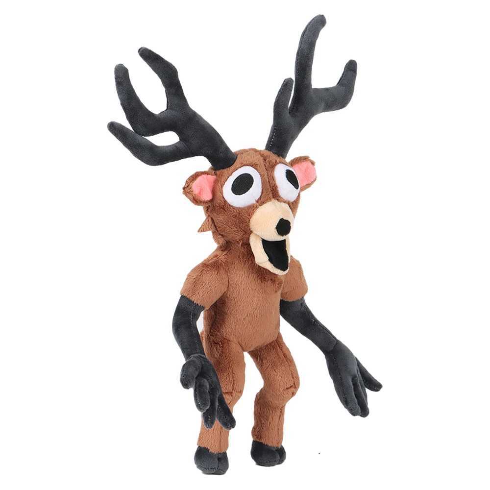 38cm 99 Nights In The Forest Deer Plush Toys Movie Stuffed Animals Deer Toy Fans Birthday Gifts Toys for Kids Halloween Gifts XJ250807