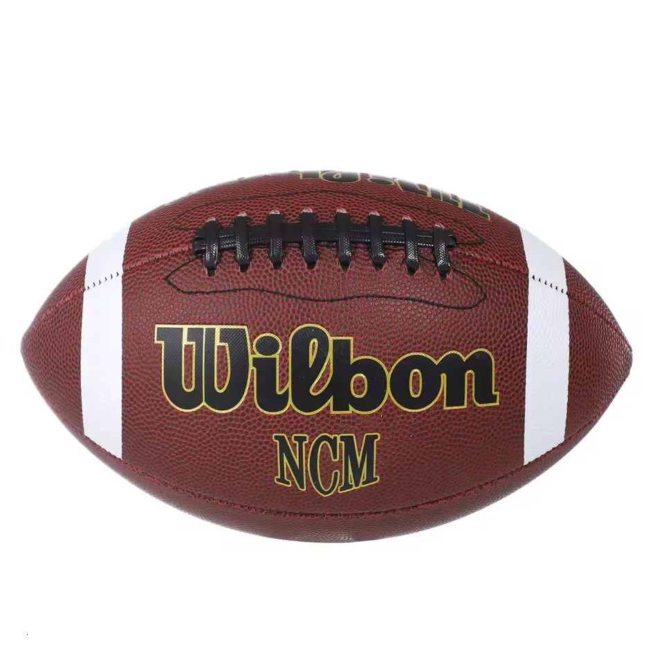 1 Pcs American Football Standard Rugby Ball for Training Game Size 3 6 9 250729