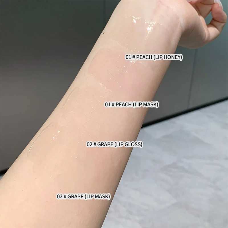 YPYP Zhencui Lip Care Set Moisturizing Water Light Jelly Day and Night Thick Apply Female Lip Balm 3.8g+2.8mlXJ250807