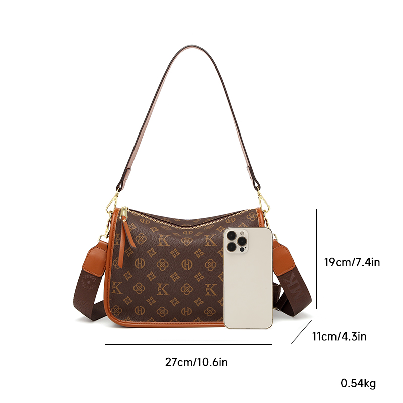 MKF designer bag free shipping Light luxury High quality classic tote bag versatile vintage high-capacity fashion handbag for woman