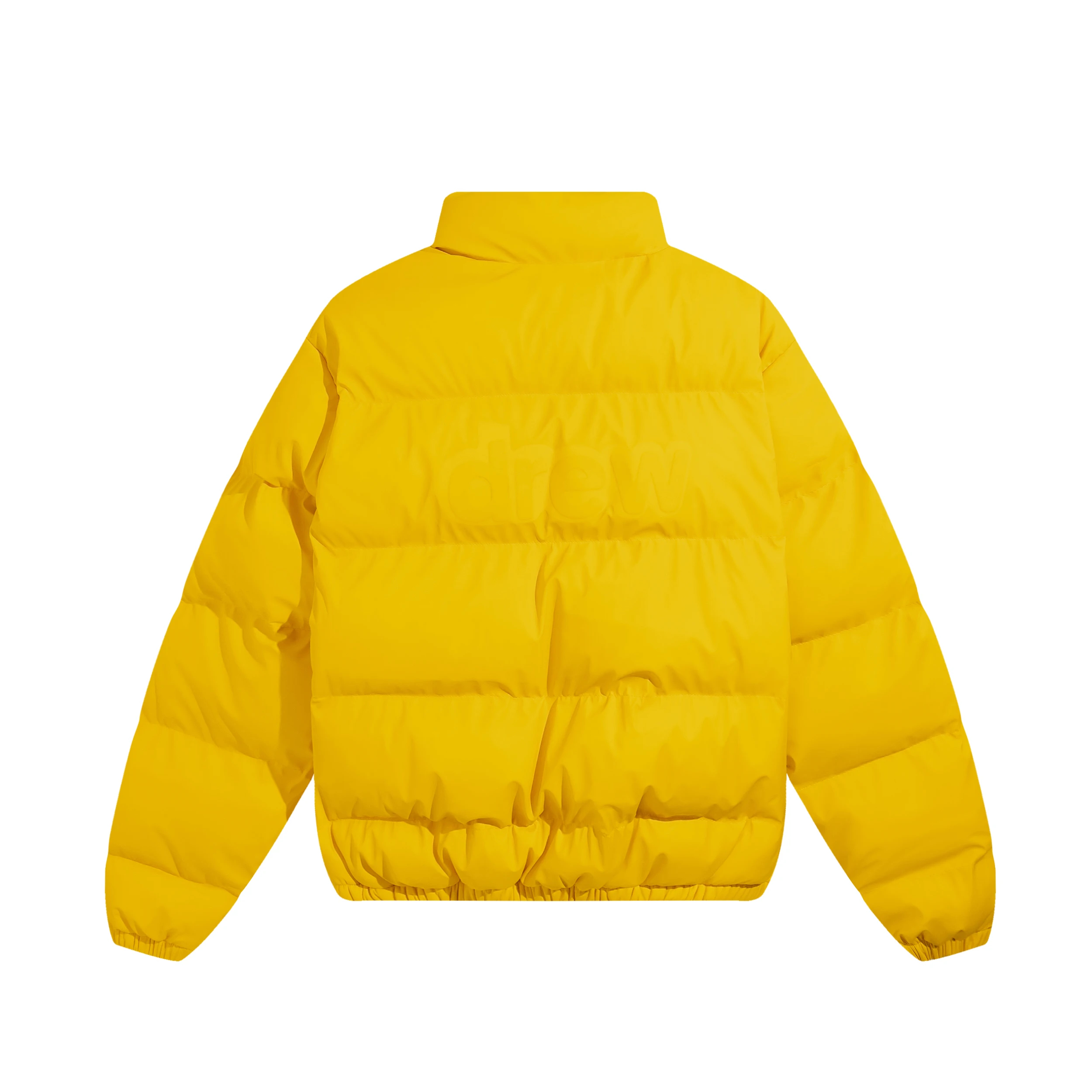 Drew House Men's Clothing Warm cotton-padded jacket winter designer niche American retro print loose denim jacket