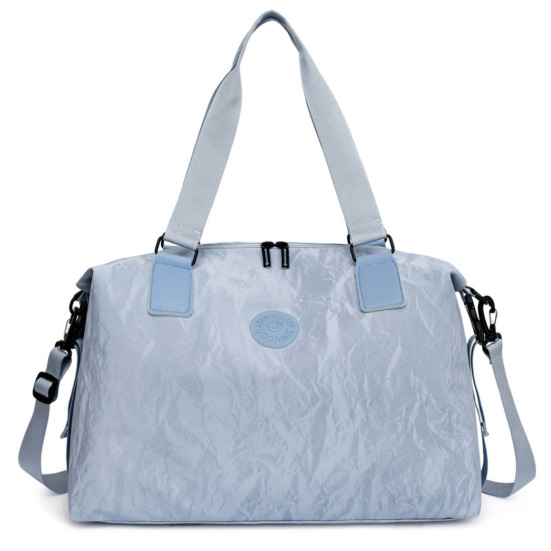 New Fitness Korean Version Fashion Simple Travel Storage Handbag Large Capacity Outdoor Sports Yoga Swimming Bag