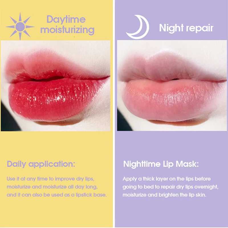 Cappuvini Fruity Soft Lip Mask Moisturizing Lip Care Water Gloss Lip MaskXJ250807