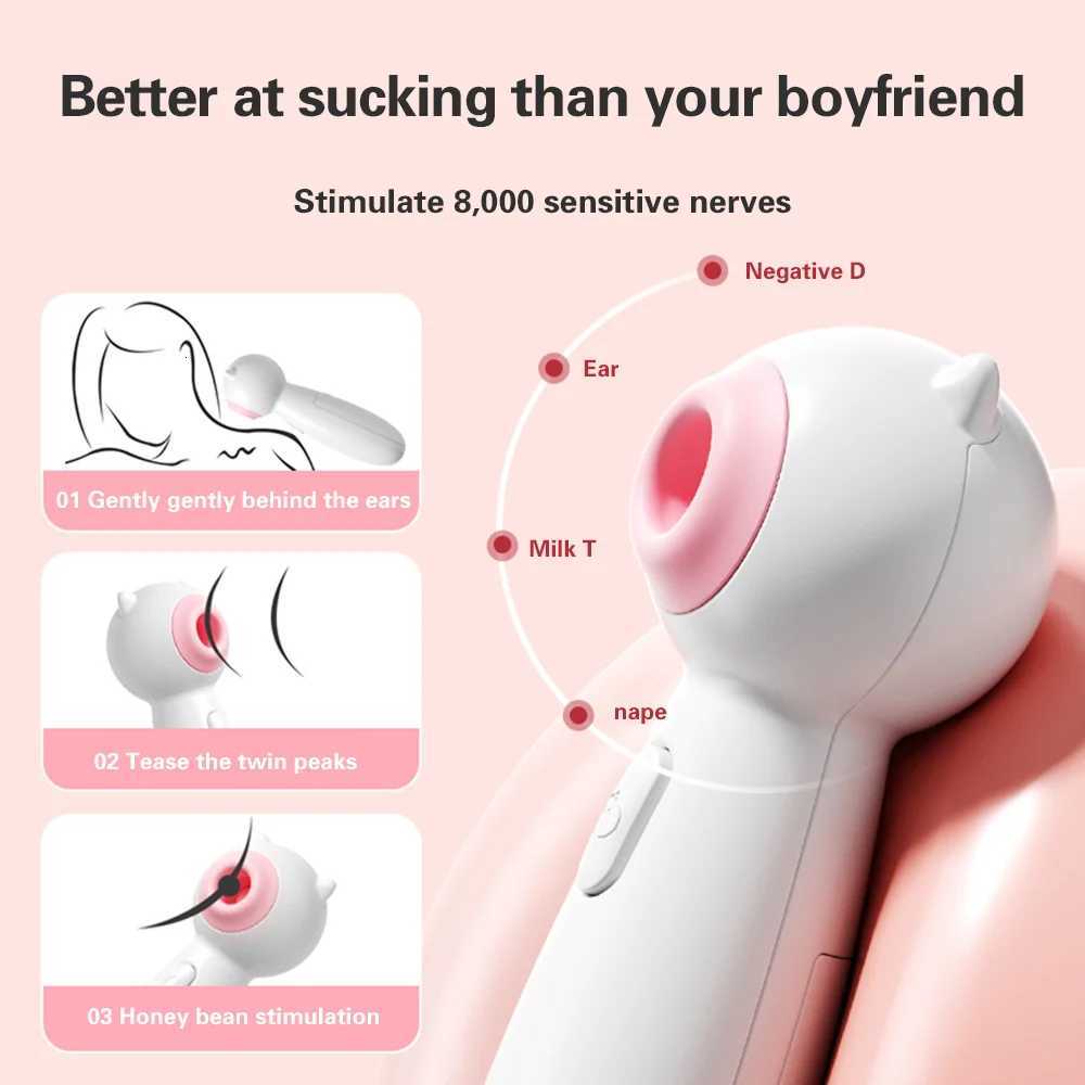 18+ Women Masturbator Product Vagina Sucking Vibrator for Female Clitoris Vacuum G-spot Stimulator Nipple Sex Toys for Adults W250807