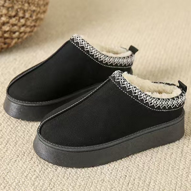 Designer snow boots women's slippers platform boots slide cover classic ultra mini slippers wool suede men's shoes women's winter ankle