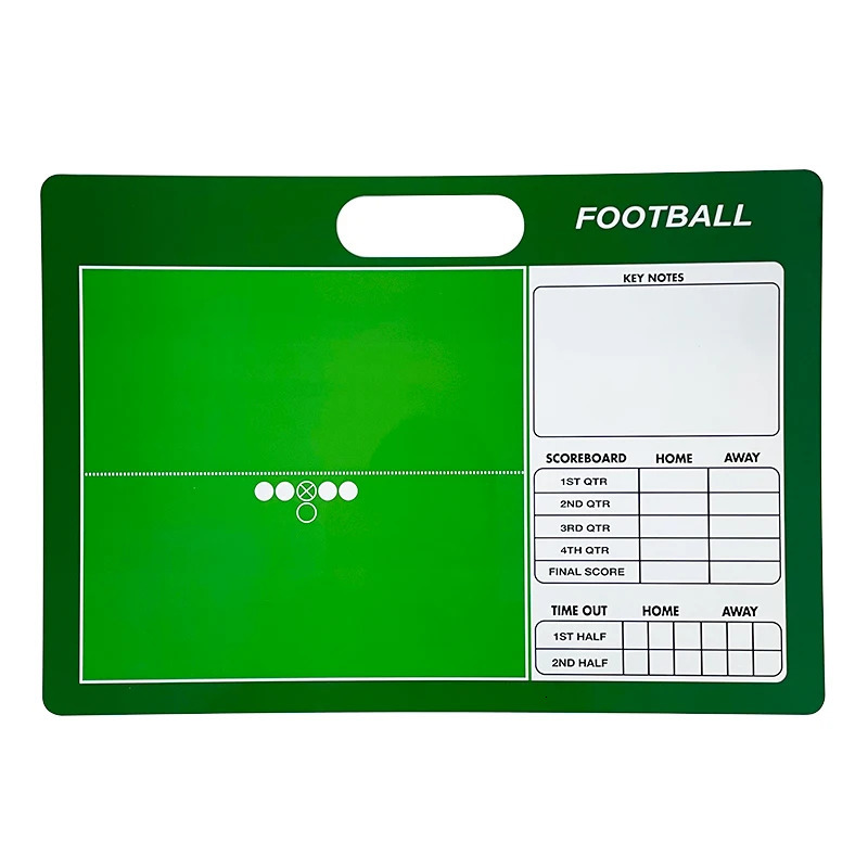American Football Tactics Board Magnetic doublesided printing writable erasable game portable rugby strategy board y250729