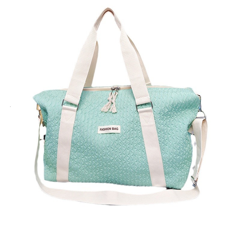 Short Trip Women Large Capacity Handbag Dry Wet Separation Multifunctional Yoga Small Fresh Lage Storage Bag