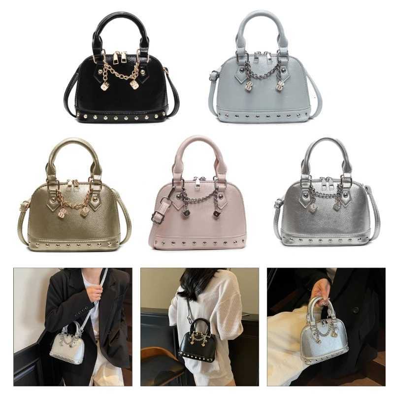 Contemporary PU Shell Handbags for Women Luxurious Shoulder Bags Practical Crossbody Purse for Office Travel or Daily Use Z250807