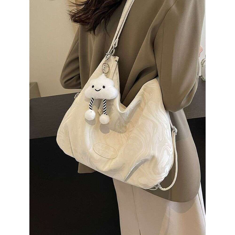 Minimalist And Large Capacity Tote For Women's 2025 Summer Korean Fashion Versatile Shoulder With High Quality Underarm