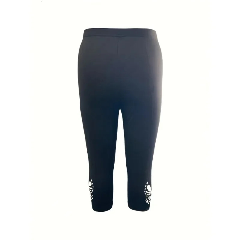 Plus Size Fashion Womens Solid Color Tight Ladies Casual Comfort Leggings Pants Sevenpoint 250805