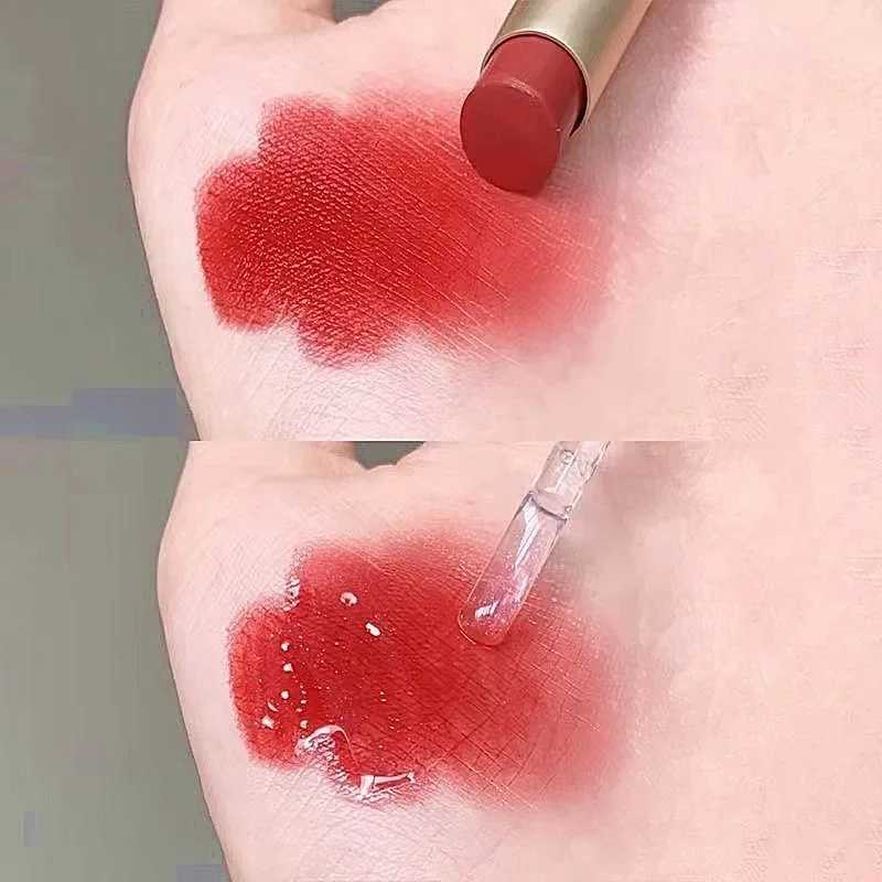 Peach Milk Lip Oil Bee Lip Balm Moisturizing Lip Balm Soothing and Hydrating Lip Oil Easily Repairs Dry Cracked LipsXJ250807