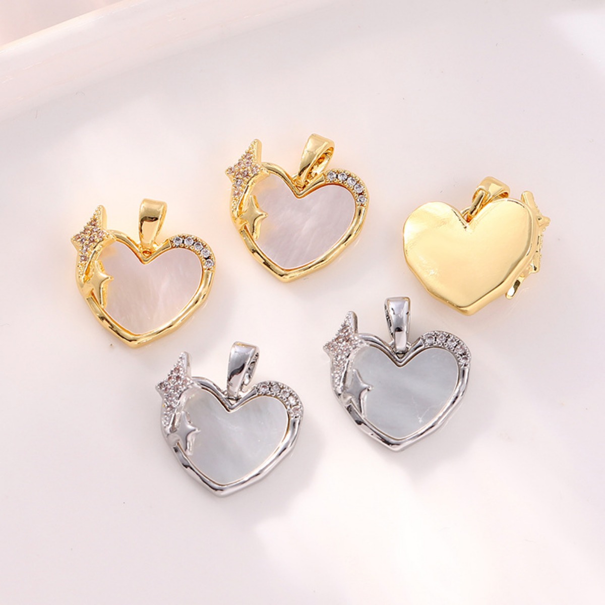 2025 New High-end Version of Internet Celebrity Hits Simple Love Tulip Retro High-end Enamel Gold-plated Round Stud Earrings Designer Jewelry for Wome