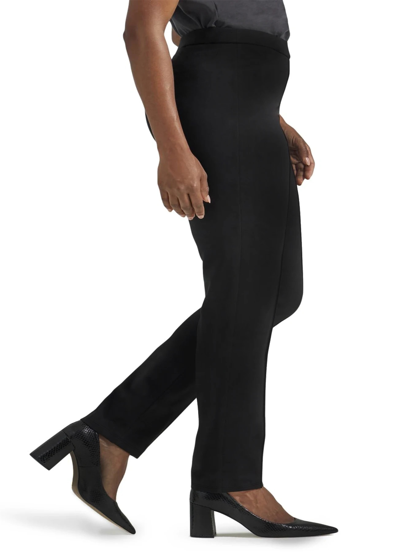 Spring and summer plus size casual fashion style high elastic fabric sexy ultimate waist hip tight pants 250805