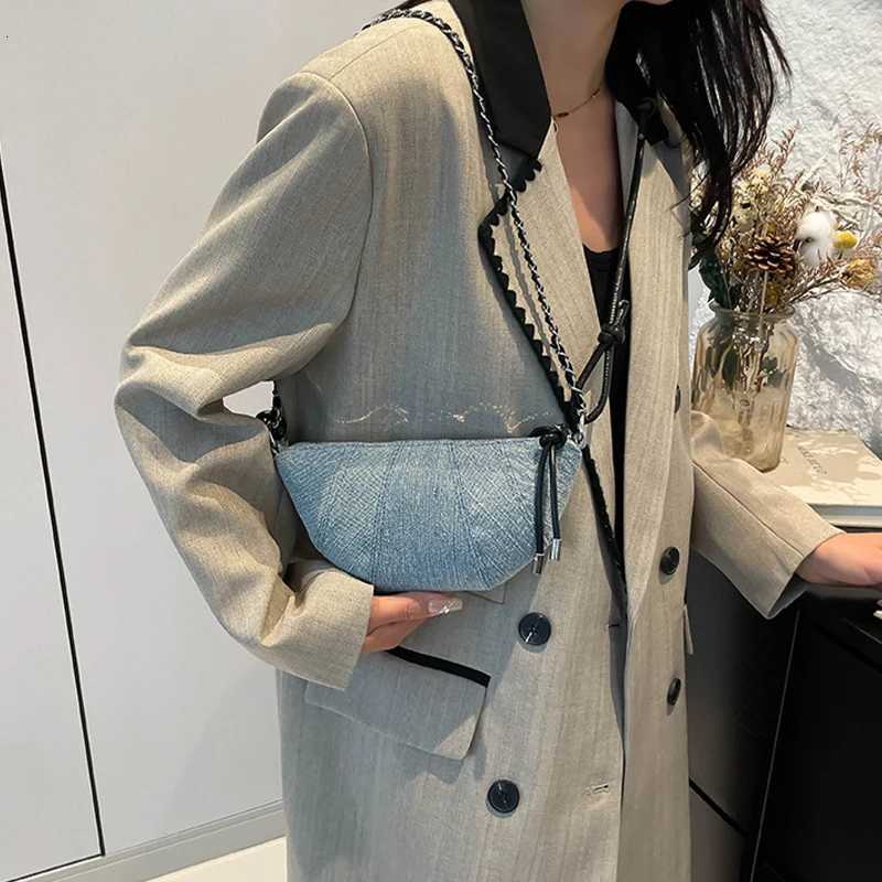 Fashion Shoulder New Personalized Underarm Chain Bag Crossbody Dumpling Bag Z250807