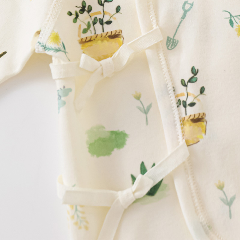 Baby Cotton All-Season Breathable One-Piece Romper