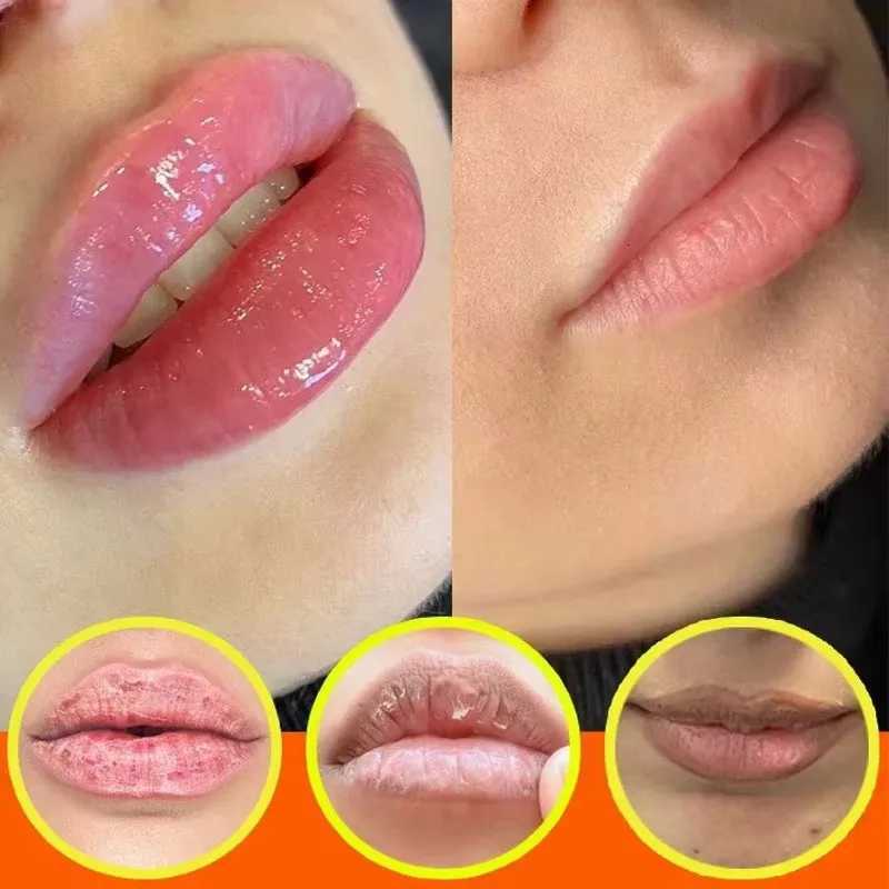 Instant Volumising Lip Plumper Oil Collagen Lip Plumping Gloss Moisturizer Repair Makeup Increases Elasticity Sexy Lip CosmeticsXJ250807