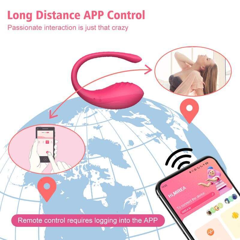 Bluetooth G Wireless Spot Dildo Vibrator for Women APP Remote Control Wear Vibrating Egg Clit Female Vibra