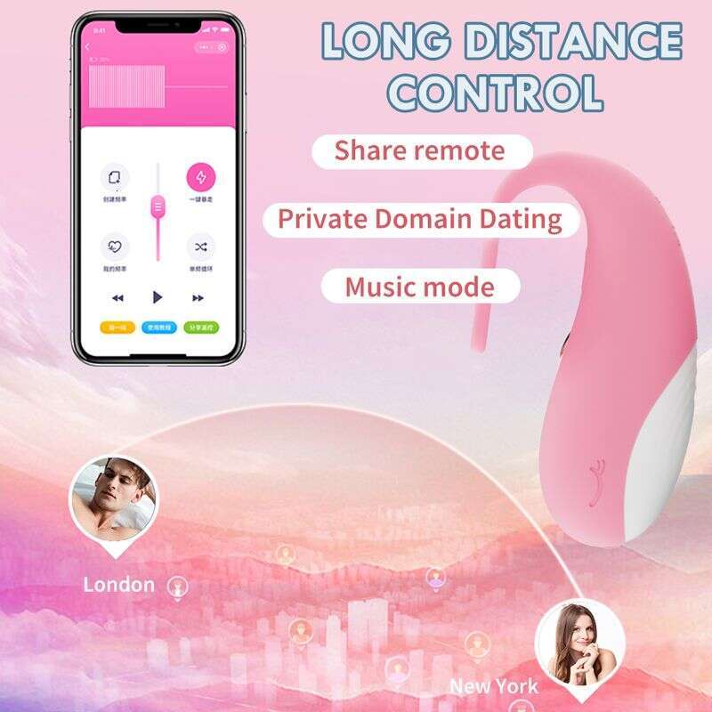 APP Bluetooth Control Female Vibrator for Women Clitoris Stimulator Wireless G Spot Dildo Love Vibrating Egg Sex Toys