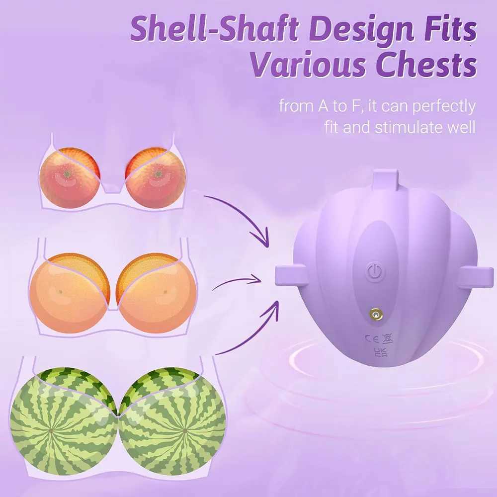 Sex Toys Nipple Vibrator Wearable Nipple Toys for Women Female Discreet APP Vibrators Adult Toys Vibrating Sex Toy for Couples W250807