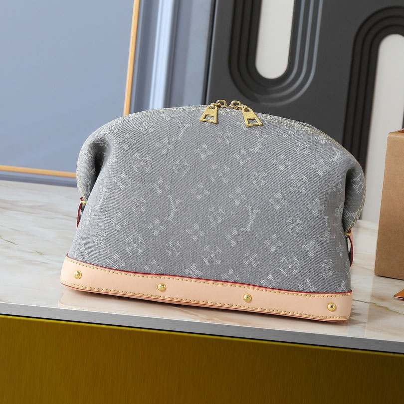 Handbags Designer Bags Fashion Denim Bags Shoulder Bags Luxury Bags Designer Commuter Bags Classic Printed Handbags Large Capacity Underarm Bags Tote Bags