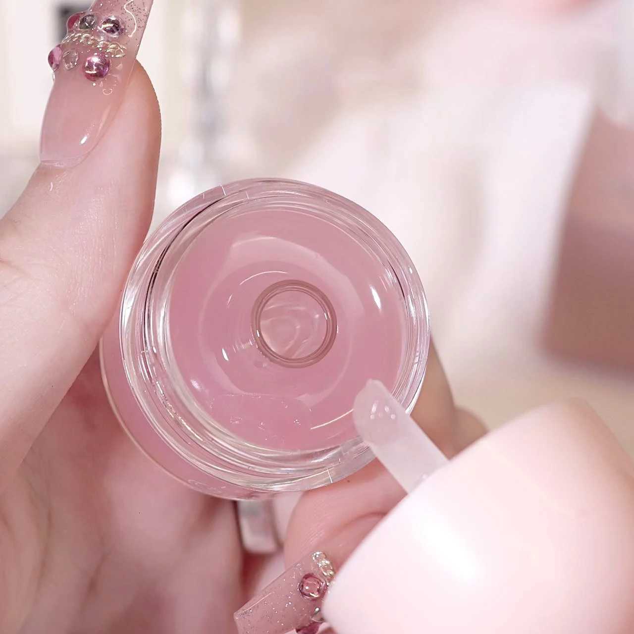 2Pcs/Box Lightweight Lip Mask Set Lip Balm Moisturizing Hydration Fade Lip Lines Lip Care Serum Primer Lip Oil Cosmetics Kit NewXJ250807