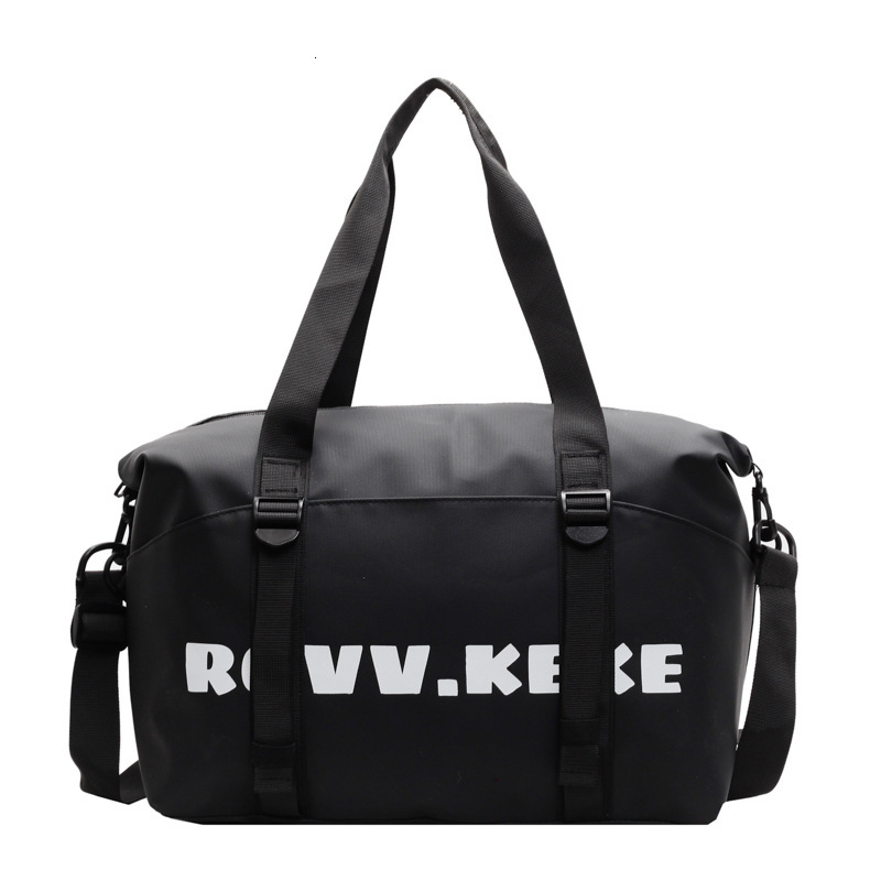 New Simple Fashion Short Business Trip Carry-On Travel Large Capacity Casual Sports Gym Luggage Storage Bag