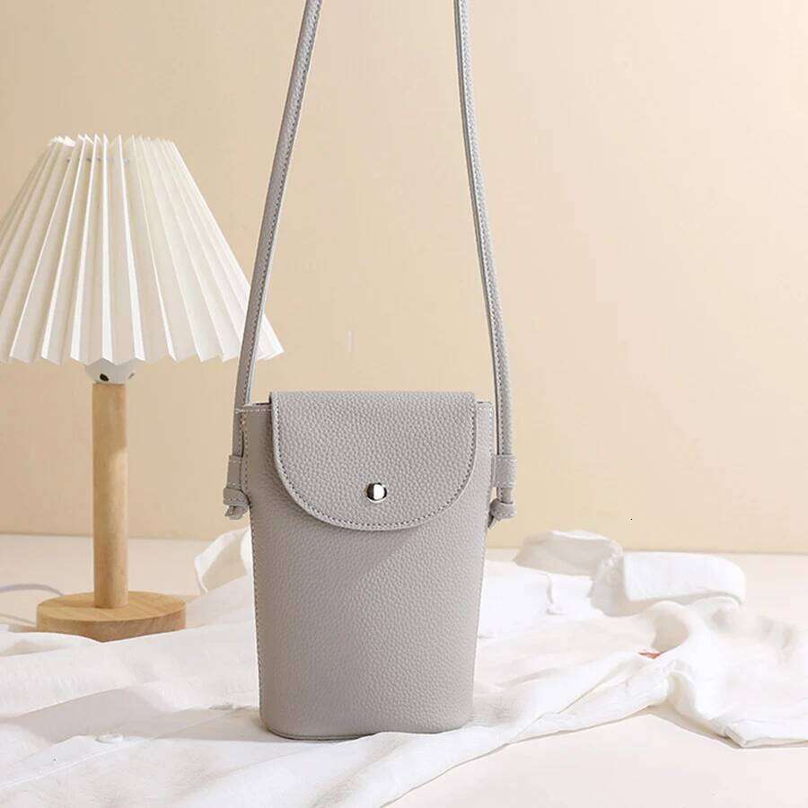 New Pu Leather Mobile Phone Women s Small Flap Shoulder Crossbody Bag Daily Hasp Purse Casual Outdoor Travel Key Wallet Sac