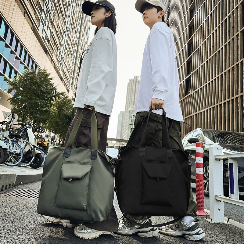 Large Capacity Couple Style Fashion Crossbody Waterproof Sports Yoga Short Trip Shoulder Bag