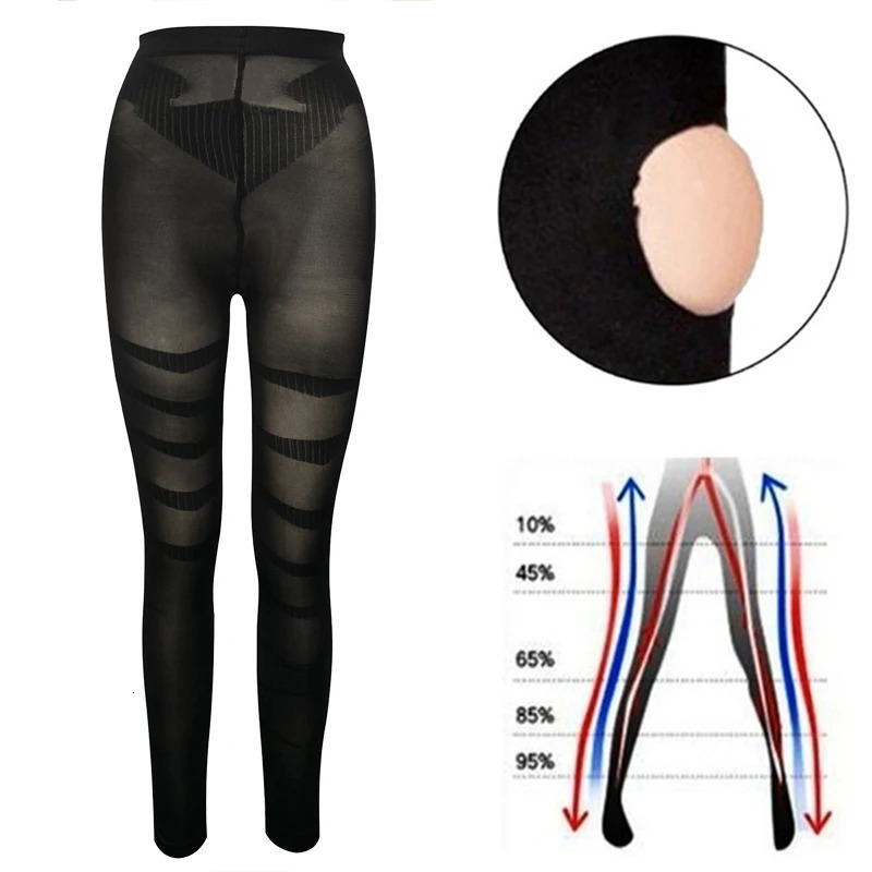 Leg Shapewear Body Shaper Cellulite Compression Leggings Women Slimming Sheath Thigh Sculpting Slimmer Waist Trainer Pants 250805