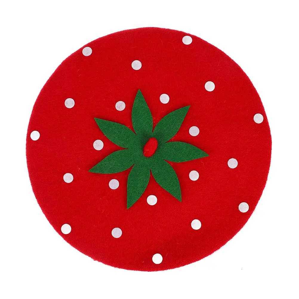Wool Blend Sterry Beret Kaii Party Headwear Artist C Novelty Hat Women Costume Cosplay Adorable Design Stylish XJ250807