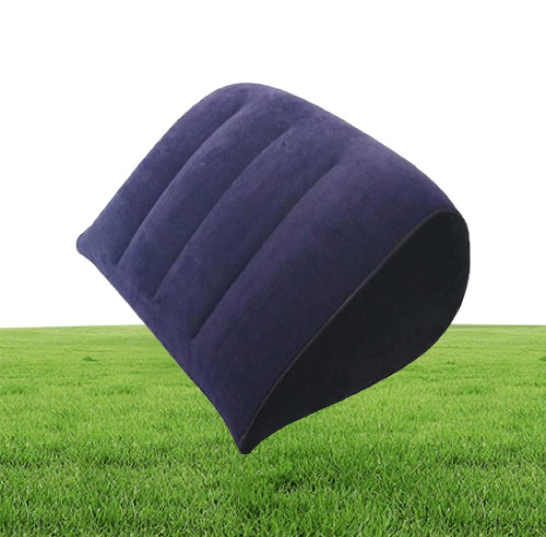 Adult Sex Cushion Pillow Adult Inflatable Wedge Triangle Pillow Women Love Enhanced Erotic Position Improve Chances Pregnancy 22046572744