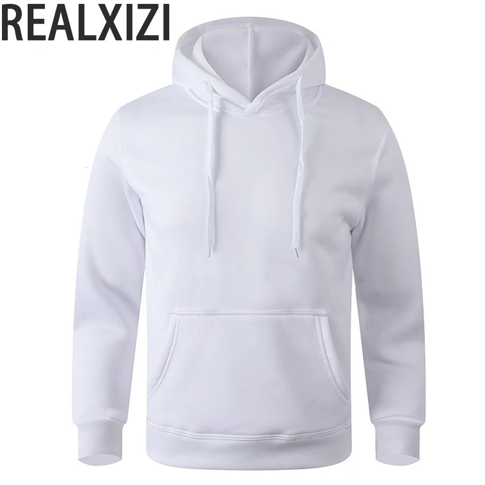 Solid Color Fleece Hoodies Men Women Long Sleeve Sweaters Loose Casual Hoodie Round Neck Sweatshirts Bottom Shirts Pullovers 250807