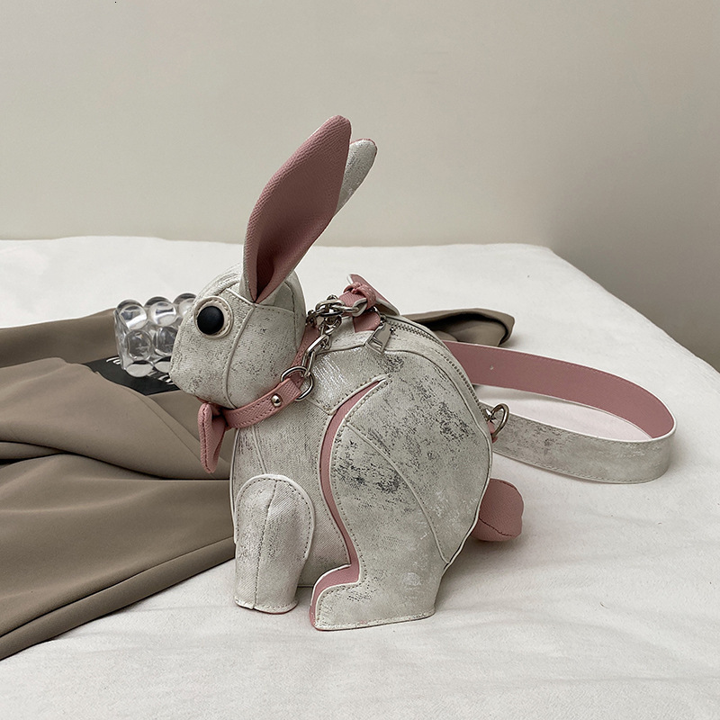 Free shipping designer Unique Design Bag for Women Ins Style Creative Rabbit Bag Trendy Shoulder Bag Crossbody Bag