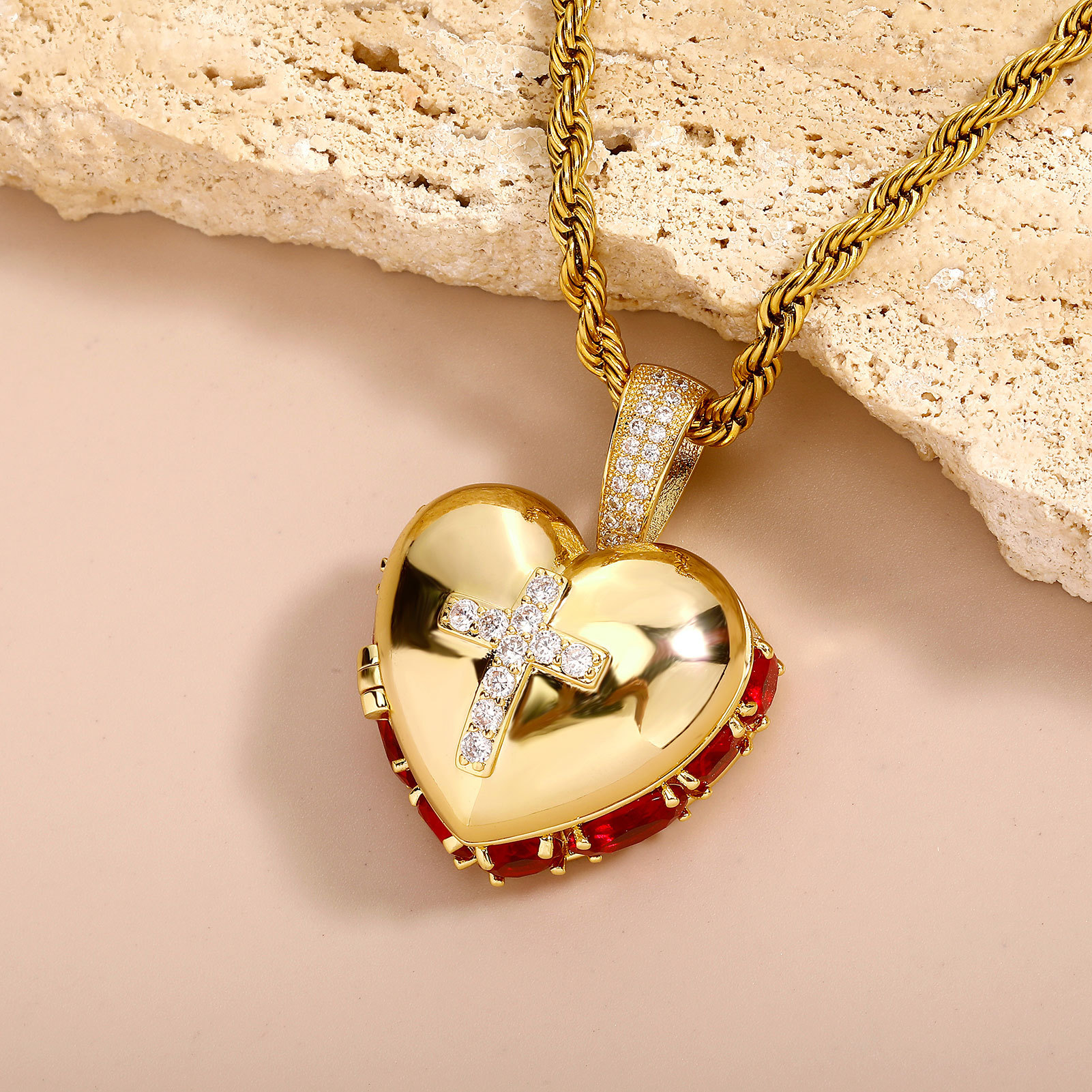 Custom Heart Shape Photo Pendant Necklace Memorial Frame Lover Couple Jewelry