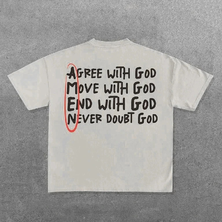 Streetwear T Shirt Y2K Hip Hop Letter Graphic Print Oversized TShirt Men Women Rock Round Neck Cotton Short Sleeve Tops Clothes 250801